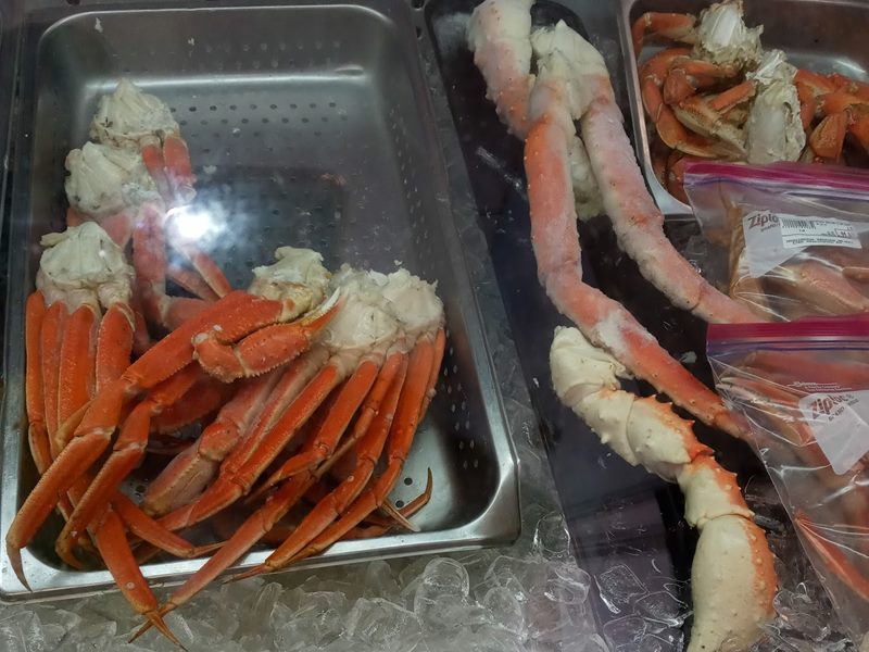 Washington Seafood Market food