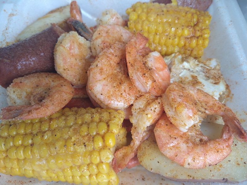 Washington Seafood Market food